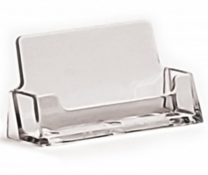 Counter Top Landscape Business Card Holder